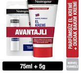 NEUTROGENA El Kremi 75 ml Parfümsüz+Dudak